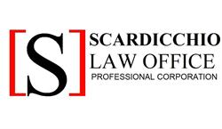 Scardicchio Law Office Professional Corporation Criminal & Injury Lawyers