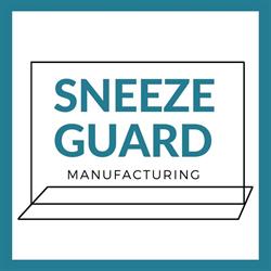 Acrylic Sneeze Guard Manufacturing