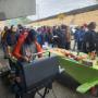 Tailgate durant un voyage de football à Pittsburgh en octobre 2022 - Voyages Sportifs MB Tailgate durant un voyage de football à Pittsburgh en octobre 2022 - Voyages Sportifs MB