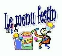 Le menu festin