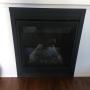Fireplace cleaned during a maintenance including a checklist and 90-day diagnostic fee coverage. Fireplace cleaned during a maintenance including a checklist and 90-day diagnostic fee coverage.