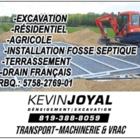 Kevin Joyal Déneigement/Excavation