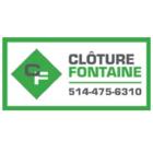 Cloture Fontaine