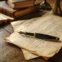 1. This elegant fountain pen, delicately placed on top of a weathered old book, exudes a sense of timeless sophistication. Crafted with meticulous attention to detail, it effortlessly combines classic design with modern functionality. Perfect for tho 1. This elegant fountain pen, delicately placed on top of a weathered old book, exudes a sense of timeless sophistication. Crafted with meticulous attention to detail, it effortlessly combines classic design with modern functionality. Perfect for tho