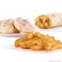 Wendy’s Sausage, Egg & Cheese Burrito, Seasoned Potatoes and Sausage Biscuit & Gravy Wendy’s Sausage, Egg & Cheese Burrito, Seasoned Potatoes and Sausage Biscuit & Gravy