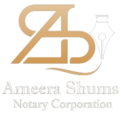 Ameera Shums Notary Corporation