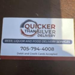 Quicker Than Silver Liquor and Food Delivery