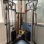 Cable machine, resistance bands Cable machine, resistance bands