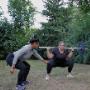 1:1 Personal Training (Outdoors). Barbell training. 1:1 Personal Training (Outdoors). Barbell training.