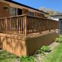 Deck staining Deck staining