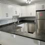 Freshly painted kitchen cabinets Freshly painted kitchen cabinets