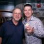 Whitby Realtor Allan Rankin with Jerry Greenfield of Ben & Jerry's Whitby Realtor Allan Rankin with Jerry Greenfield of Ben & Jerry's