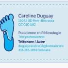 Caroline Duguay Praticienne en Réflexologie