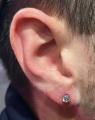 Earlobe-piercing