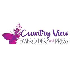 Country View Embroidery and Press