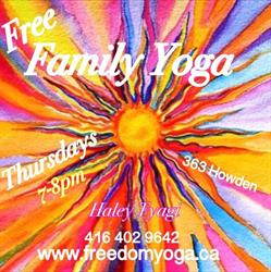 Free Family Freedom Yoga