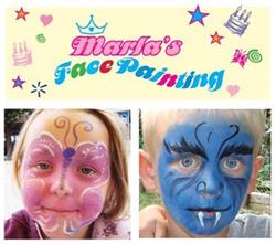 Marla's Face Painting & Magician