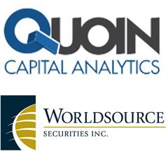 Shawn Keel - Quoin Capital Analytics, Worldsourc e Securities Inc.