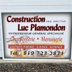 Construction Luc Plamondon