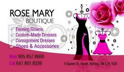 Rose Mary Boutique Bolton