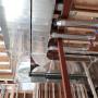 Duct system. Duct system.