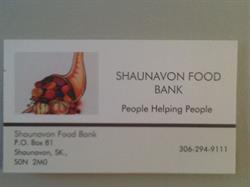 Shaunavon Food Bank
