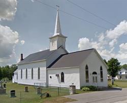St. John the Evangelist Roman Catholic Church in Flinton, Ontario