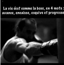 Club De Boxe the Fighter