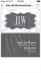 Jamie Lynn Warwick Massage Therapy
