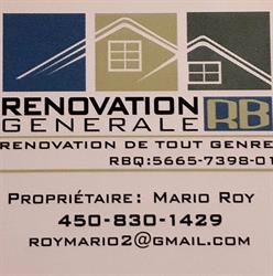 Rénovation Générale RB
