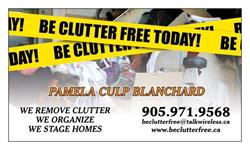 Be Clutter Free
