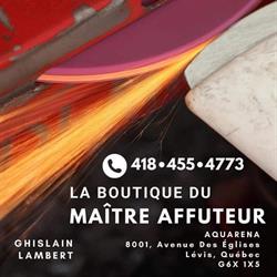 La Boutique du Maître Affuteur