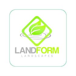 Landform landscaping