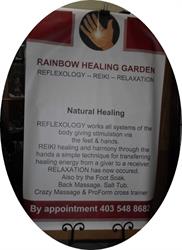 Rainbow Healing Garden
