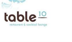 Table 10 Restaurant