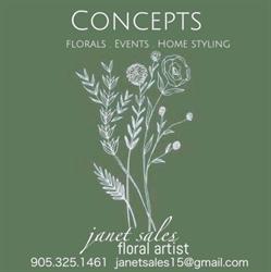 Concepts. Fresh Floral + Creative Planning & Design