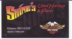 Shine's used Harleys and parts
