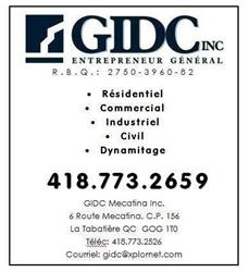 GIDC Mecatina Inc.