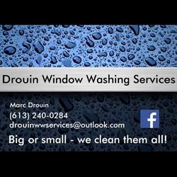 Drouin Window Washing Services