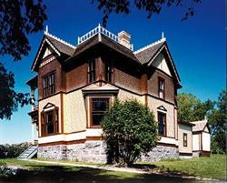 Mather-Walls Historical Tea House