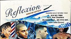 Reflexion Salon de coiffure