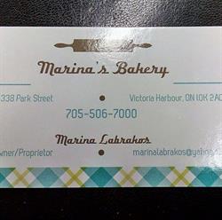 Marina's Bakery and convenience store
