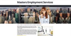 Masters Employment