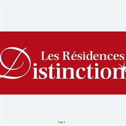 Les Résidences Distinction