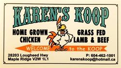Karen's Koop