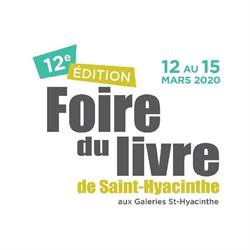 Foire du livre de Saint-Hyacinthe