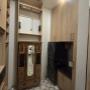 Laundry with extra tall cabinetry Laundry with extra tall cabinetry