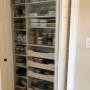 Reach in pantry Reach in pantry