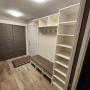 Mudroom bench and storage Mudroom bench and storage