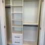 Reach in closet Reach in closet